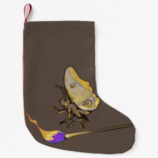 Moth to Flame Kleiner Weihnachtsstrumpf