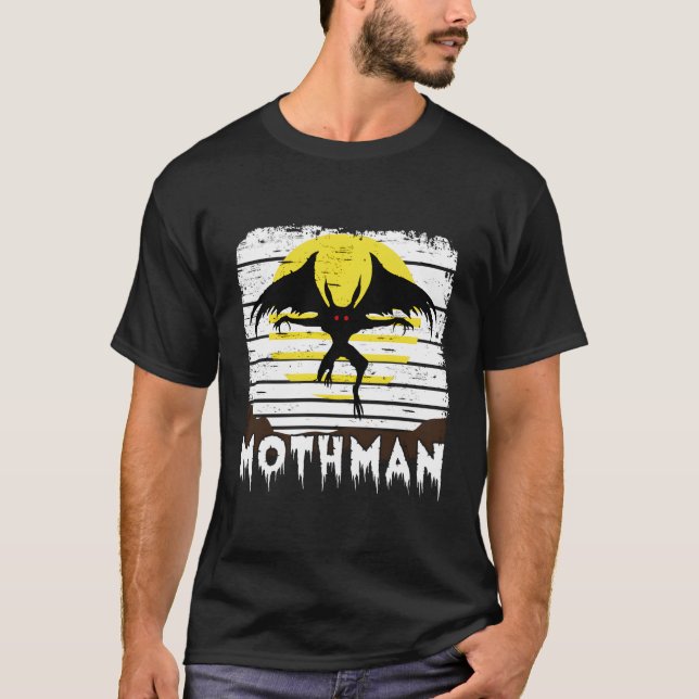 Moth Urban Legend Moth T-Shirt (Vorderseite)