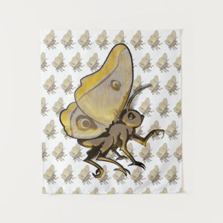 Moth Wandteppich