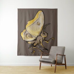 Moth Wandteppich