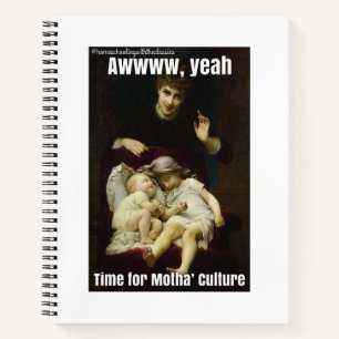 Motha Culture Notizbuch