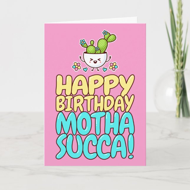 Motha Succa Pun Karte (Vorderseite)