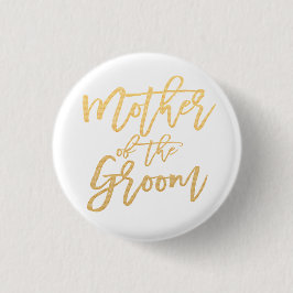 Mothe of the Bräutigkalligrafy Button