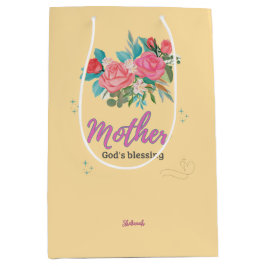 Mother, A Blessing from God Mittlere Geschenktüte