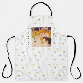 Mother and Child - Gustav Klimt Schürze