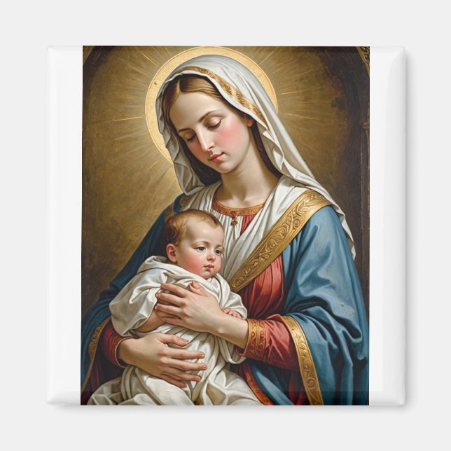 Mother and child Magnet (Vorne)