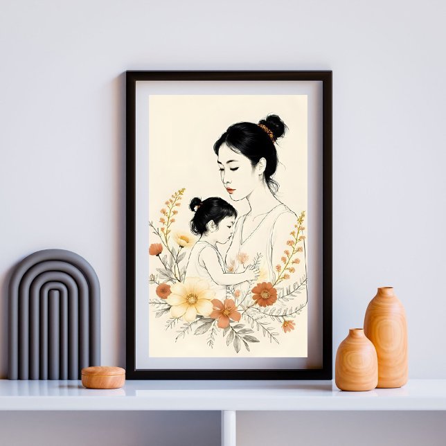 Mother and Child X Poster (Von Creator hochgeladen)
