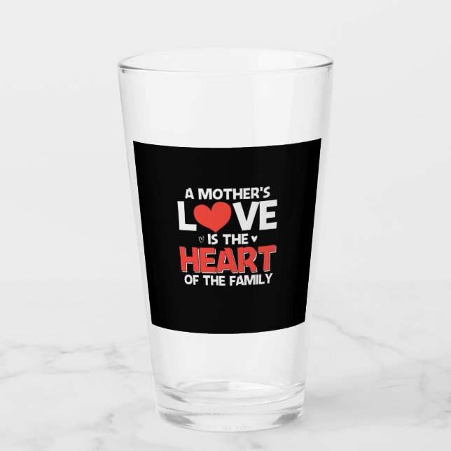 Mother Art A Mother's Love Glas (Vorderseite)