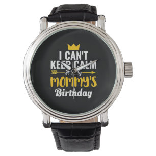 Mother Art   Es ist der Geburtstag meiner Mutti Armbanduhr