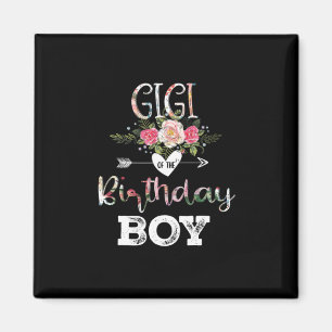Mother Art Gigi Of A Birthday Boy Birthday Magnet