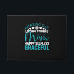 Mother Art Loving Strong Mom Fußmatte<br><div class="desc">Mother Art Loving Strong Mom</div>