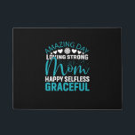 Mother Art Loving Strong Mom Fußmatte<br><div class="desc">Mother Art Loving Strong Mom</div>