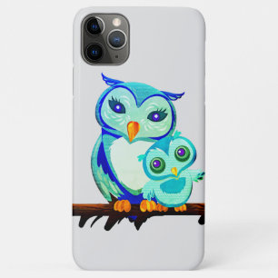 Mother & Baby Owl Case-Mate iPhone Case