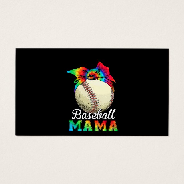 Mother Baseball Mama Birthday (Vorderseite)