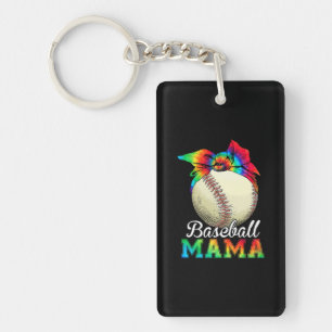 Mother Baseball Mama Birthday Schlüsselanhänger