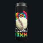 Mother Baseball Momma Birthday Thermosbecher<br><div class="desc">Mother Baseball Momma Birthday</div>