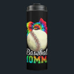 Mother Baseball Momma Birthday Thermosbecher<br><div class="desc">Mother Baseball Momma Birthday</div>