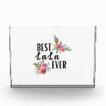 Mother Best Lala Ever Birthday Fotoblock<br><div class="desc">Mother Best Lala Ever Birthday</div>