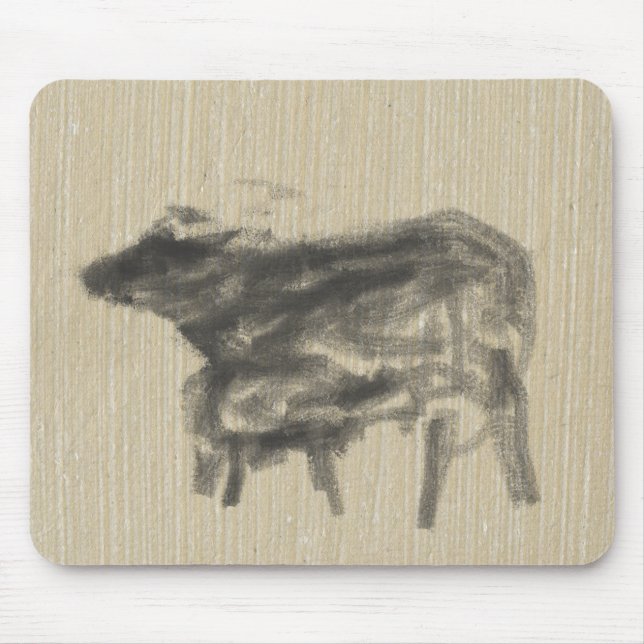 Mother Buffalo und ihr Sack Chinesisch OX Year MP Mousepad (Vorne)