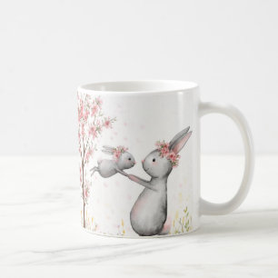 Mother Bunny Love Tasse Whimsical Kind Ones Stil
