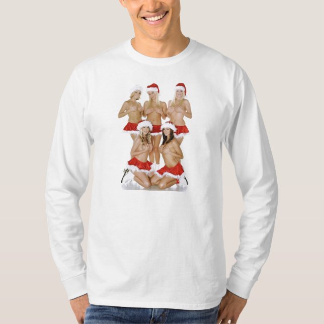 Mother Christmas - T-Shirt (Vorderseite)