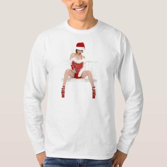Mother Christmas - T-Shirt (Vorderseite)