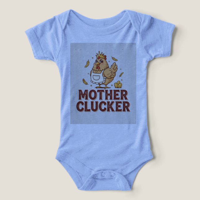 Mother Clucker (Design Vorderseite)