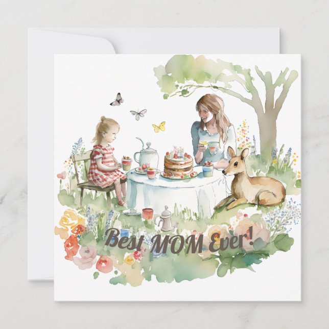 Mother Daughter Tea Party (Vorderseite)