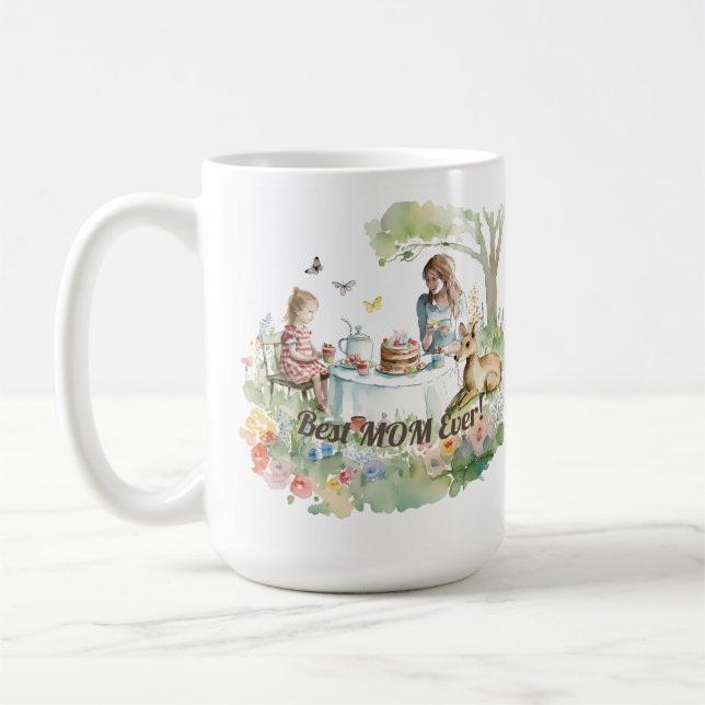 Mother Daughter Tea Party Kaffeetasse (Links)