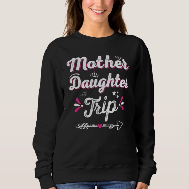 Mother Daughter Trip Shirt And Mother Daughter Mat (Vorderseite)