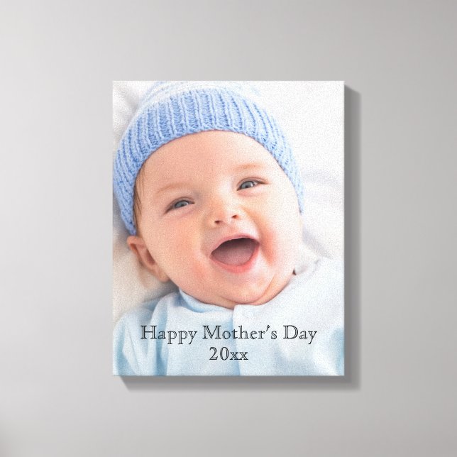 Mother Day Foto Wall Leinwand (Vorderseite)