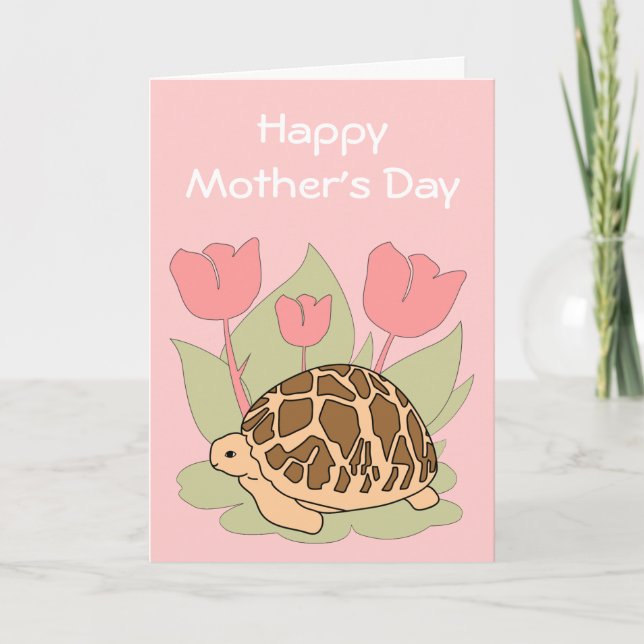 Mother Day Star Tortoise Card 6 Karte (Vorderseite)