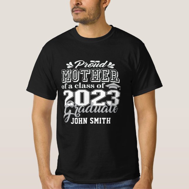 MOTHER der Klasse 2023 Hochschulabsolventen T-Shirt (Vorderseite)