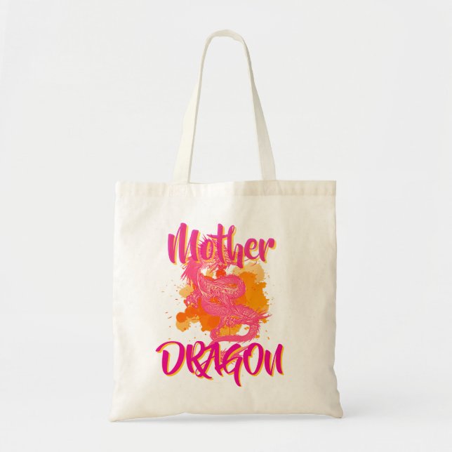 Mother Dragon-Tragetasche Tragetasche (Vorne)