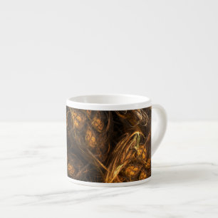 Mother Earth Abstrakt Art Espresso Tasse