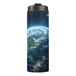 Mother Earth in a Bottle Transparent Gothic Thermosbecher