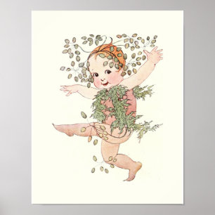 Mother Earth Kinder - Kleines Karottenposter Poster