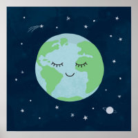 Mother Earth Poster