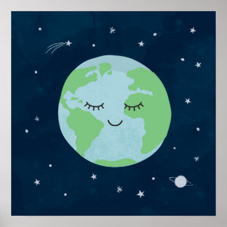 Mother Earth Poster