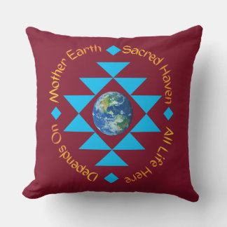 Mother Earth - Sacred Haven  Kissen