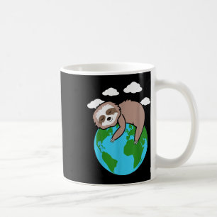 Mother Earth Sloth Pro Environment Cool Earth Day Kaffeetasse