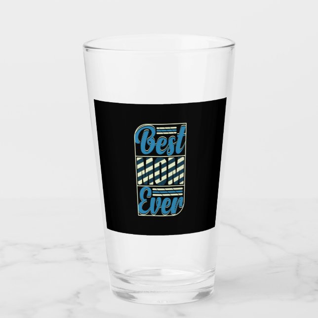 Mother Gift Beste Mama je Glas (Vorderseite)