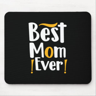 Mother Gift Beste Mama je Mousepad