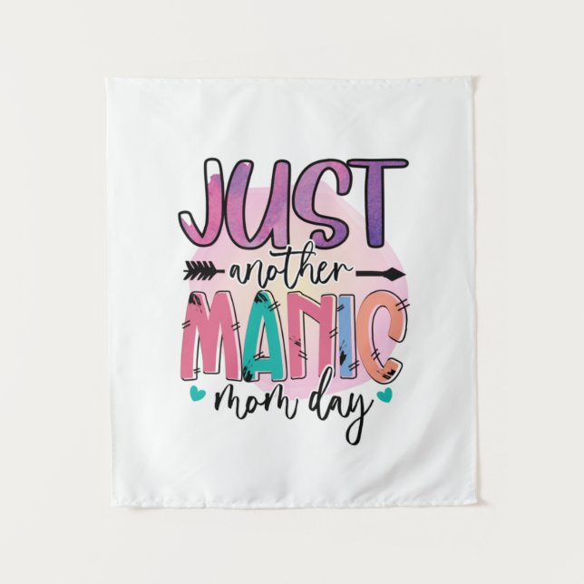 Mother Gift Just Another Mother Day Wandteppich (Vorderseite)