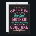 Mother Gift No perfekt Mother But Good Save The Date<br><div class="desc">Mother Gift No perfekt Mother But Good</div>
