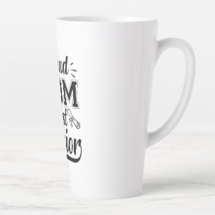 Mother Gift Proud Mom Best Senior Milchtasse