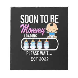 Mother Gift   Soon To Be Mommy 2022 Notizblock