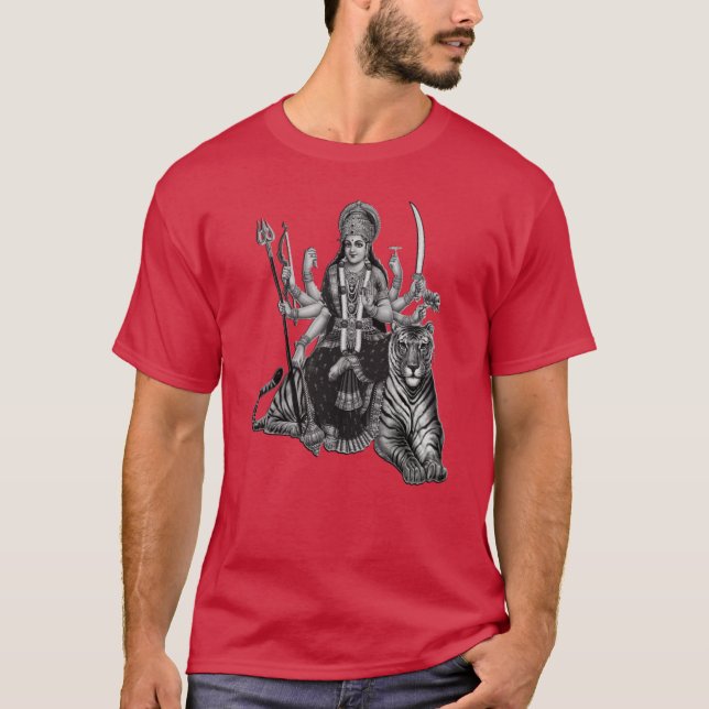 Mother Goddess retro vintage T-Shirt (Vorderseite)