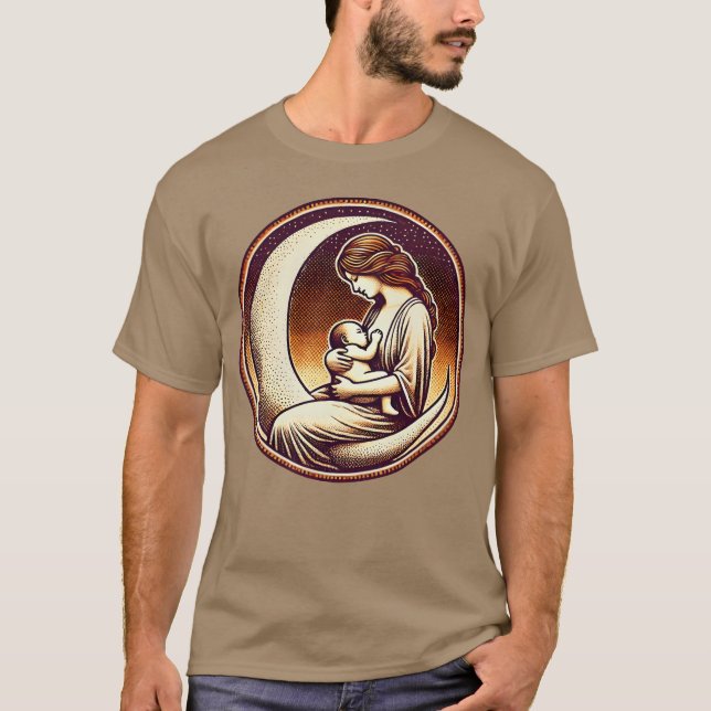 Mother Goddess Vintag T-Shirt (Vorderseite)