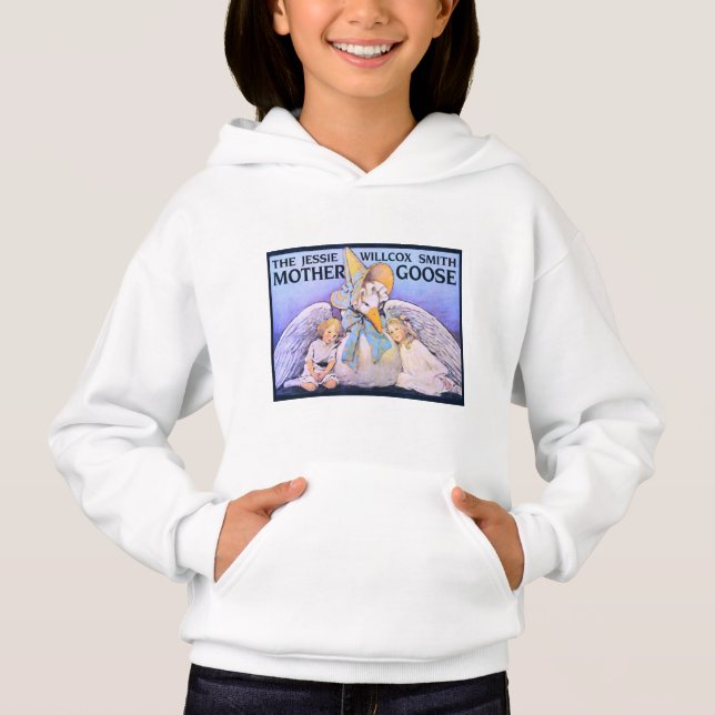 Mother Goose, Jessie Willcox Smith Hoodie (Vorderseite)